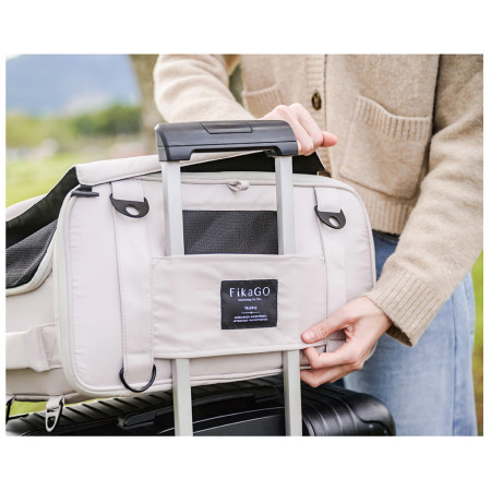 Bolso de transporte para perros FikaGo Truffle