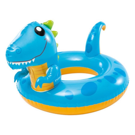 Flotador Intex Big Animal Rings azul