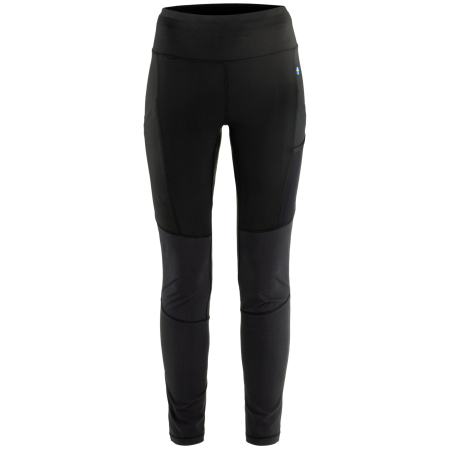 Mallas de mujer Fjällräven Keb Agile Tights W negro Black