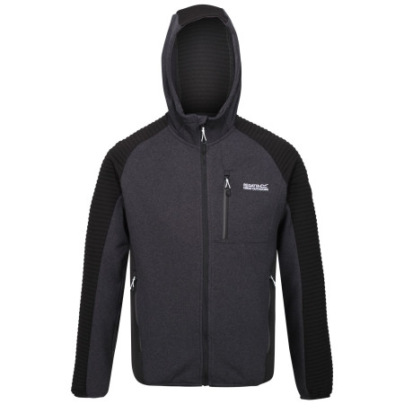 Sudadera de hombre Regatta Woodford negro Black