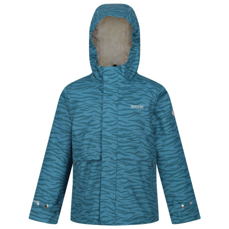 Chaqueta para niños Regatta Bambee azul DragnflyZebr