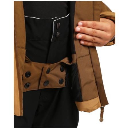 Chaqueta para niños Kilpi Denver-Jb Brown