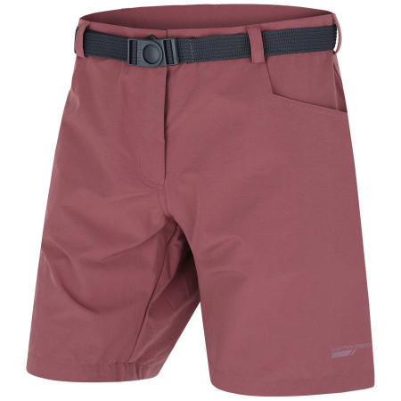 Pantalones cortos de mujer Husky Kimbi L 2022 rojo oscuro