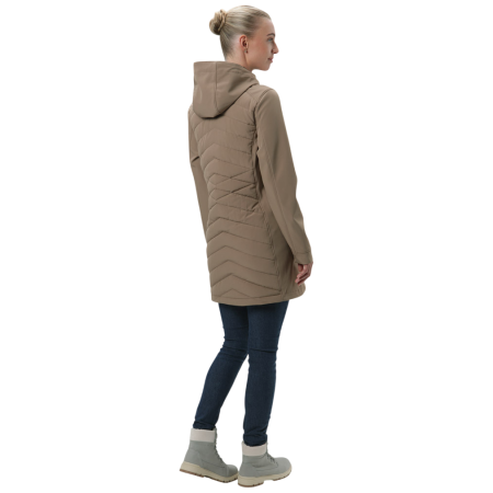 Abrigo softshell para mujer Loap Luisa