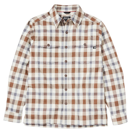Camisa de hombre Marmot Movatn Heavywt Flannel LS marrón Papyrus