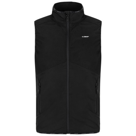 Chaleco de hombre Loap Uro negro