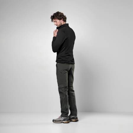 Sudadera funcional de hombre Salewa Puez Waffle Hyb Pl Jacket M