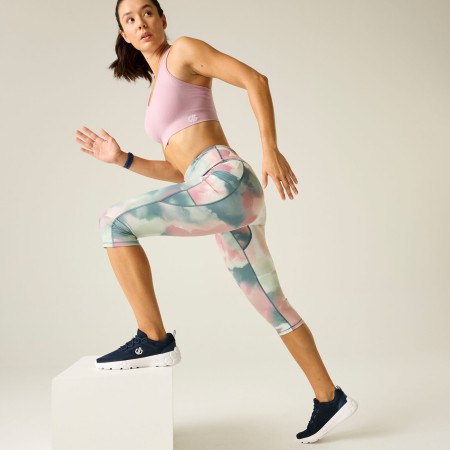 Mallas de tres cuartos para mujer Dare 2b Influential II 3/4 Legging
