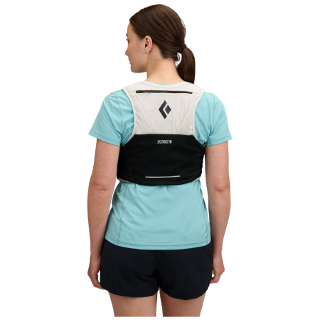 Chaleco de carrera Black Diamond Distance 6 Hydration Vest