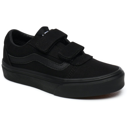 Calzado para niños Vans Yt Ward V negro/rojo (Canvas) Black/Black