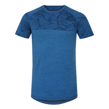 Camiseta funcional de hombre Husky Merino 100 Kr. Rukáv M azul