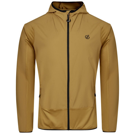 Sudadera de hombre Dare 2b Endurance Strech Midlayer marrón Wood Brown