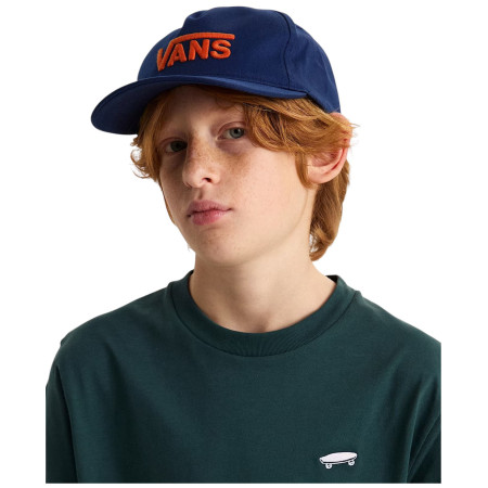 Gorra para niños Vans Drop V Logo Snapback