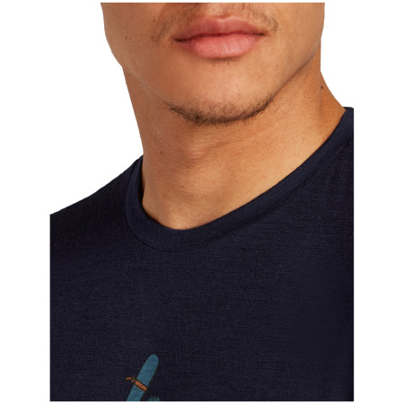 Camiseta de hombre Icebreaker Men Merino 150 Tech Lite Bear Tour