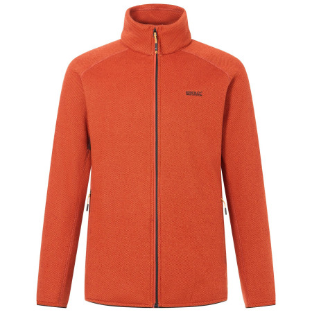 Sudadera funcional de hombre Regatta Rike naranja RobosTea/Blk