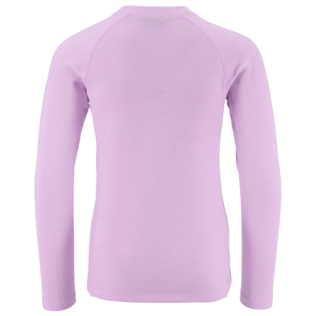 Camiseta funcional para niños Craft Thermal Baselayer Longsleeve J Purple