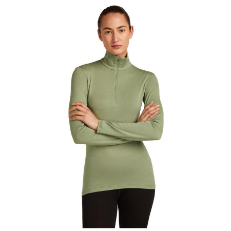 Sudadera funcional de mujer Icebreaker W 260 Tech LS Half Zip