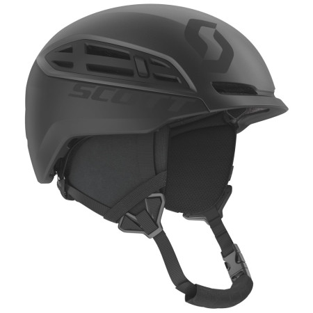 Casco de esquí Scott Couloir Freeride negro black