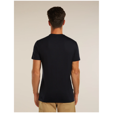 Camiseta funcional de hombre Icebreaker Merino Blend 125 Cool-Lite™ Sphere SS Tee Beta