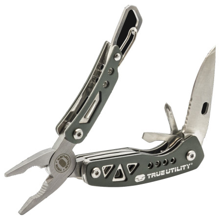 Multiherramienta True Utility Multiplier gris