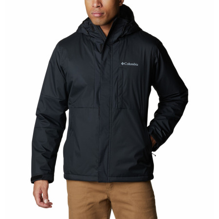 Chaqueta de invierno para hombre Columbia Oso Mountain™ Insulated Jacket negro Black