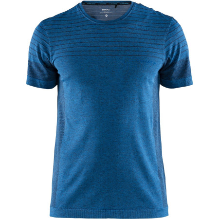 Camiseta funcional de hombre Craft Cool Comfort Ss azul HavenMelange