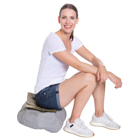 Cojín de asiento turístico Tatonka Foldable Seat Mat 26 X 34Cm