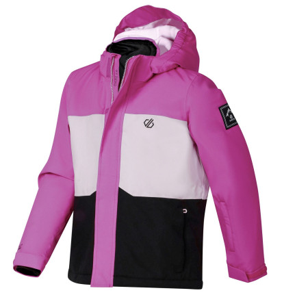 Chaqueta para niños Dare 2b Send It II Jacket ExtrmPnk/Blk