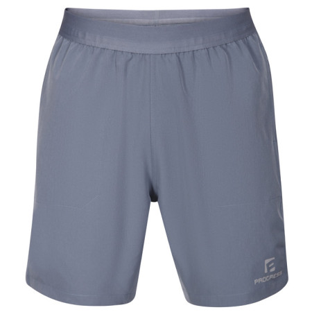 Pantalones cortos de hombre Progress Vantar gris/azul šedo-modrá