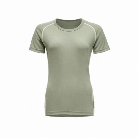Camiseta funcional de mujer Devold Lauparen Merino 190 Base Tee Wmn