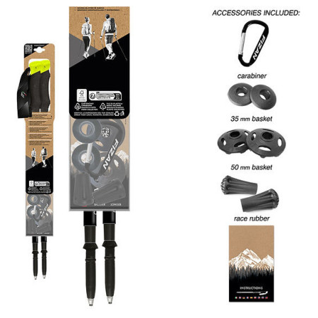 Bastones de senderismo Fizan Compact Pro