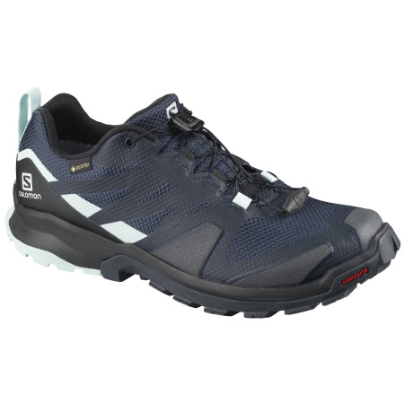 Calzado de mujer Salomon Xa Rogg GTX W azul oscuro Darkden