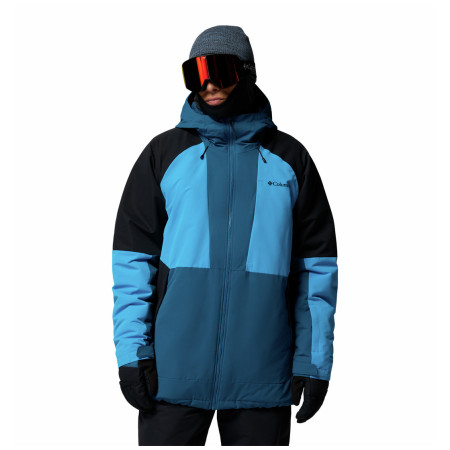 Chaqueta de hombre Columbia Alpine Echo™ Insulated Jacket azul Phoenix Blue, Black, Compass Blue