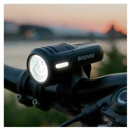 Luz delantera Sigma Aura 45 USB