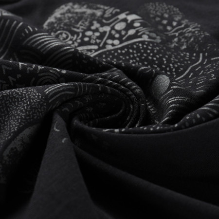 Camiseta funcional de mujer Alpine Pro Grema 2