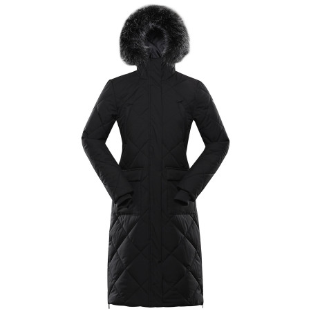 Abrigo de invierno para mujer Alpine Pro Gosbera negro black