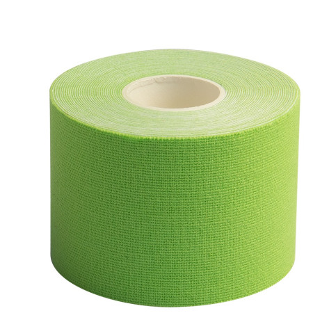 Venda adhesiva Yate Kinesiology tape 5 cm x 5 m verde