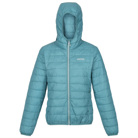 Chaqueta de mujer Regatta Wmn Hooded Hillpack azul claro Bristol Blue