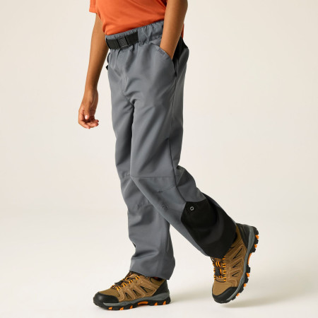 Pantalones para niños Regatta Sorcer Mountain Trousers VII Dark Storm