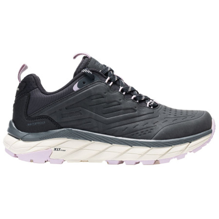 Calzado de mujer Regatta Womens Derino Low gris oscuro Ash/PwdrLilc