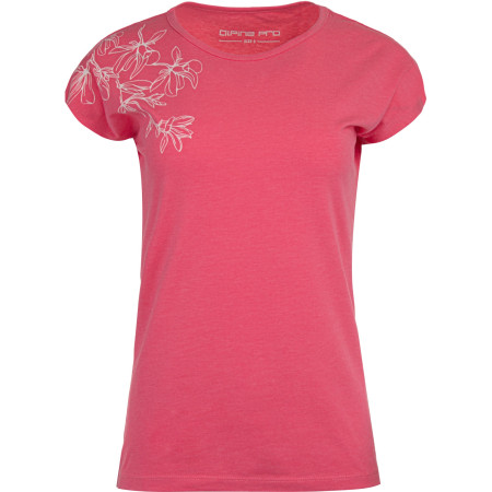 Camiseta de mujer Alpine Pro Poska rosa