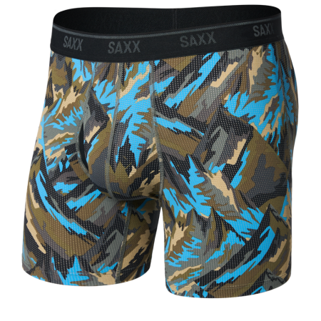 Calzoncillos bóxer Saxx Quest Quick Dry Mesh Boxer Brief Fly
