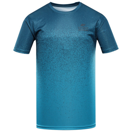 Camiseta de hombre Alpine Pro Quatr negro turtle green