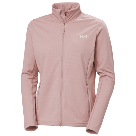 Sudadera funcional de mujer Helly Hansen W Versalite Fleece Jacket rosa 057 Pink Salt