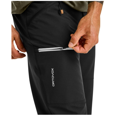 Pantalones de hombre Ortovox Seceda Softshell Pants M