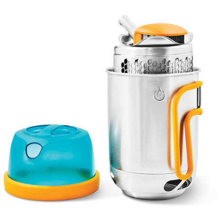 Hornillo de acampada BioLite Campstove Complete Cook Kit