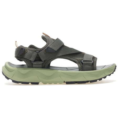 Sandalias de hombre Regatta Lito verde DkKhakWBro