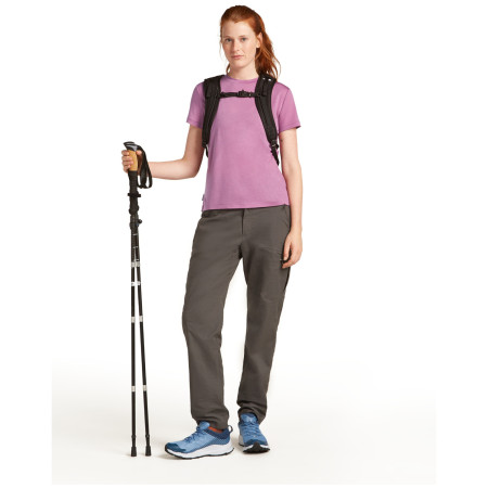 Camiseta funcional de mujer Icebreaker W Mer Core SS Tee