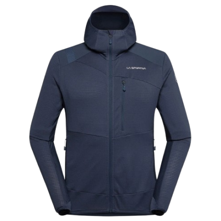 Sudadera de hombre La Sportiva Aequilibrium Thermal Hoody M azul oscuro Night Sky/Chalk