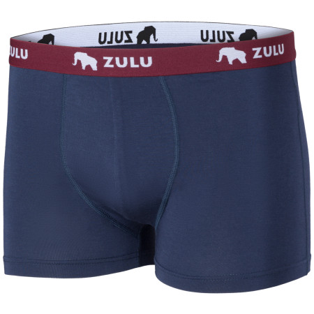 Calzoncillos bóxer para hombre Zulu Bambus 210 4in 3-pack